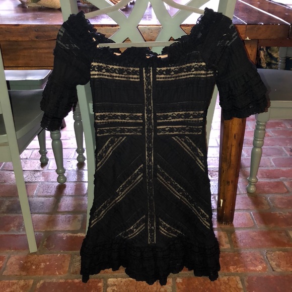 Black lace dress from Shopbop - Picture 3 of 4